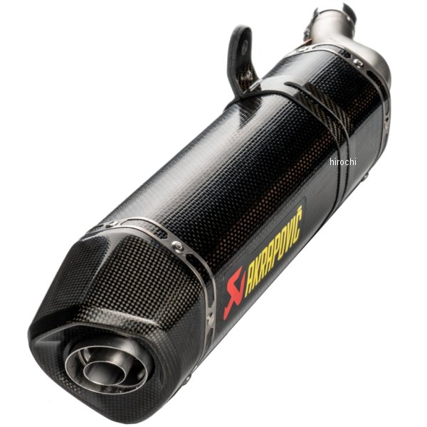【メーカー在庫あり】 アクラポビッチ AKRAPOVIC スリップオンライン JMCA 24年 CBR400R、NX400 カーボン S-H5SO5-HRCJPP JP店