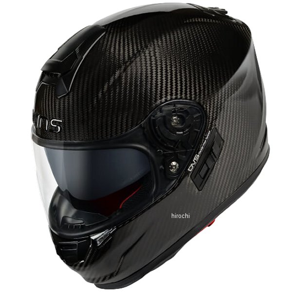 【メーカー在庫あり】 ウインズ WINS フルフェイスヘルメット A-FORCE RS type C カーボン XXSサイズ 4560385770494 JP店