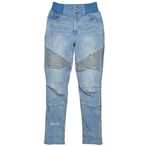  ロッソスタイルラボ Rosso StyleLab 秋冬モデル リブウォームストレッチパンツ ライトインディゴデニム L+サイズ ROP-60 JP店