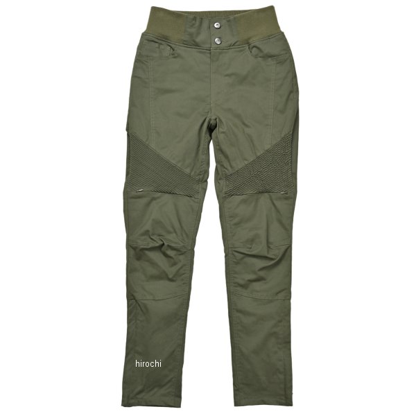  ロッソスタイルラボ Rosso StyleLab 秋冬モデル リブウォームストレッチパンツ カーキ Lサイズ ROP-60 JP店