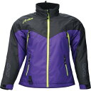 【USA在庫あり】 アクティバ Arctiva PIVOT7 ジャケット レディース黒/パープル 2XL 3121-0838 JP店