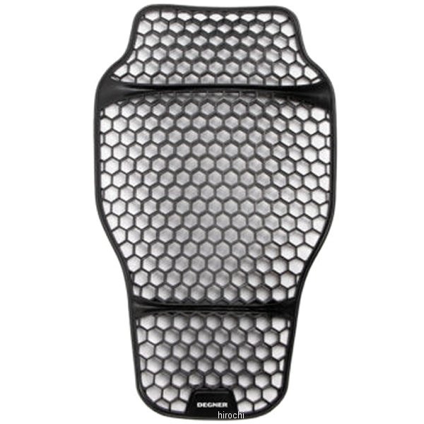 【メーカー在庫あり】 デグナー DEGNER エアスルーバックプロテクター PS-13/PS-14用 黒 Mサイズ PS-17..