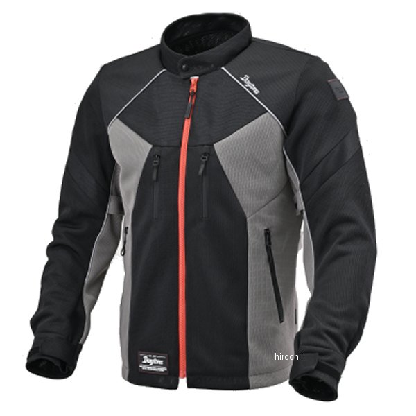 デイトナ DJ-011 フルメッシュジャケット 黒/赤 Lサイズ 46923 JP店