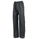【メーカー在庫あり】 デイトナ DR-001 ハイパフォーマンスレインパンツ 黒 BLサイズ 48279 JP店