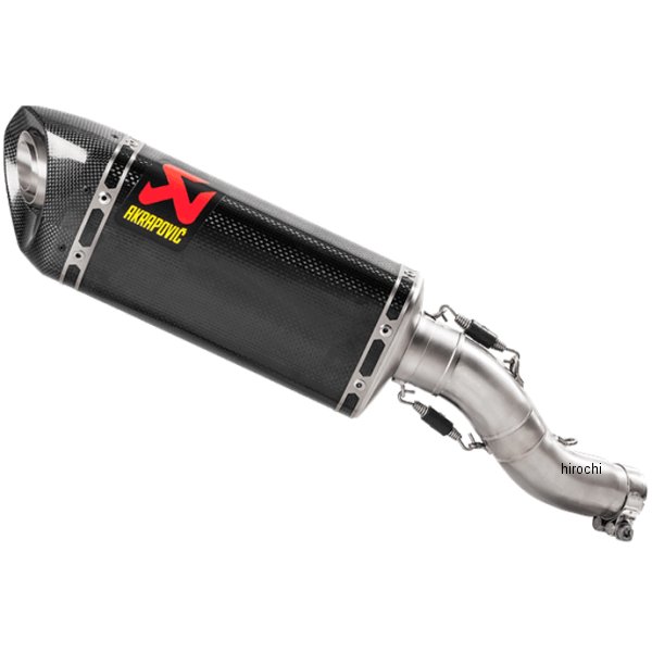 【メーカー在庫あり】 アクラポビッチ AKRAPOVIC スリップオンマフラー 17年-22年 ホンダ CBR250RR カーボン S-H2SO7-APCJPP JP店