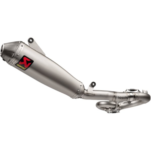 アクラポビッチ AKRAPOVIC フルエキゾースト エボリューションライン 19年-23年 YZ250F/WR250F チタン S-Y2MET16-CIBNTA JP店