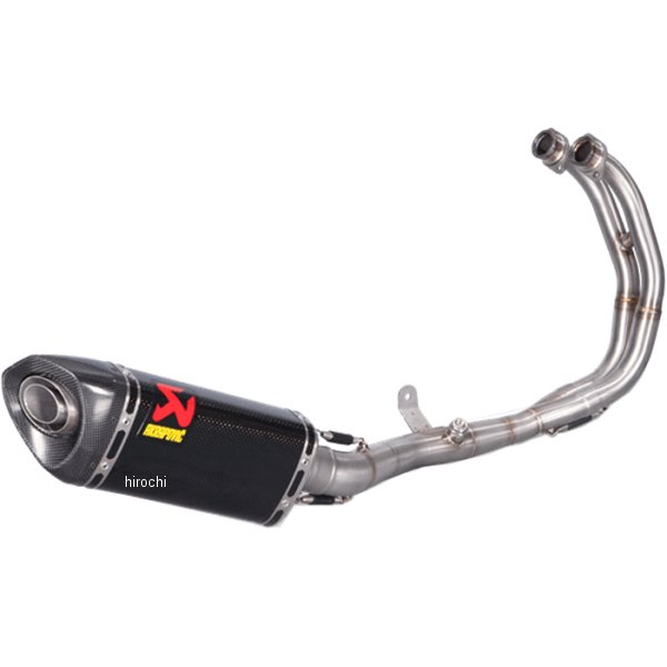 【メーカー在庫あり】 アクラポビッチ AKRAPOVIC フルエキゾースト レーシングライン ヘキサゴナル カーボン 14年-22年 YZF-R25 カーボン S-Y3R1-APC JP店