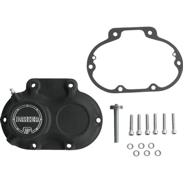  ベーカー Baker Drivetrain トランスミッションカバー16年-17年 ハーレー FXDLS 黒 1107-0721 JP店