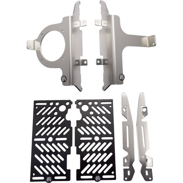 【USA在庫あり】 エーエックスピーレーシング AXP RACING ラジエターガード Xtrem17年-18年 KTM EXC250 黒 1901-0933 JP店