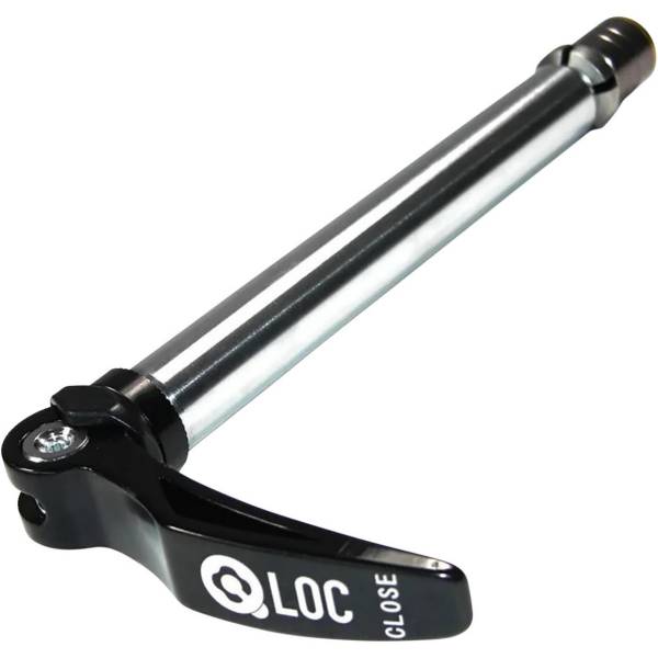 【USA在庫あり】 IGO Electric Bikes Suntour Q-LOC スルーアクスル 15mmx110mm 黒 0244-0013 JP店