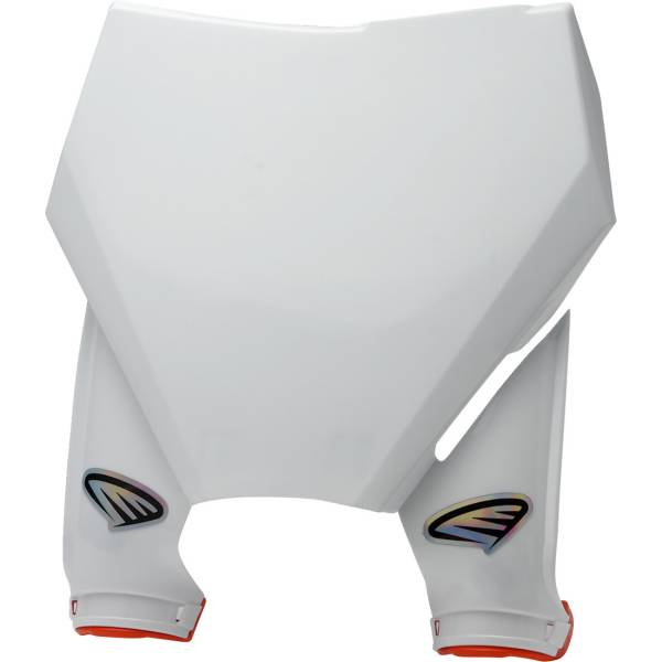 【USA在庫あり】 サイクラ CYCRA スタジアムナンバープレート 23年-24年 KTM 450SX-F 白 0520-4030 JP店