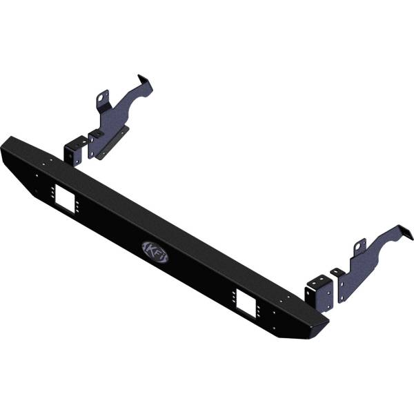  Kfi Products Formed リアバンパー 14年-24年 ホンダ Pioneer 700 黒 0530-1677 JP店