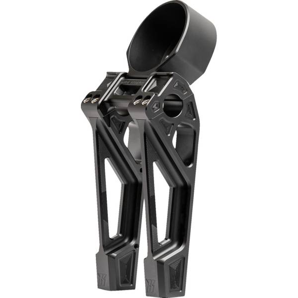  KODLIN USA Fastback ライザー 22年-23年 ハーレー FXLRS 8インチ 黒 0602-1462 JP店