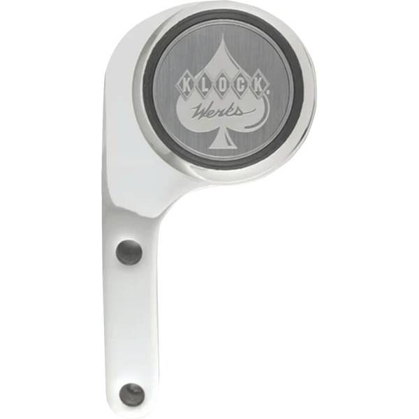  クロックワークス KLOCK WERKS iOmount ハンドルバー スイッチ マウント 22年 インディアン Pursuit クローム 0636-0347 JP店
