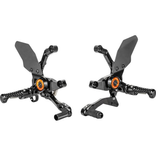 【USA在庫あり】 ギルズ ツーリング GILLES TOOLING MUE2?リアセット 20年 KTM 1290 SuperDuke R 黒 1623-0579 JP店