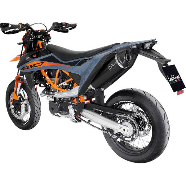 【USA在庫あり】 LEOVINCE Nero?エキゾーストシステム 19年-23年 KTM 690 Enduro R 黒 1810-2891 JP店