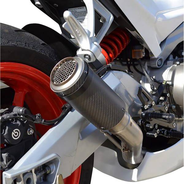 【USA在庫あり】 ホットボディーズ HOT BODIES Stinger エキゾーストシステム 21年-23年 アプリリア RS660 黒 1810-3163 JP店