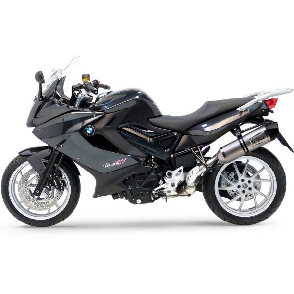 【USA在庫あり】 LEOVINCE LV One EVO スリップオンマフラー 09年-16年 BMW F800R シルバー 1811-3081 JP店