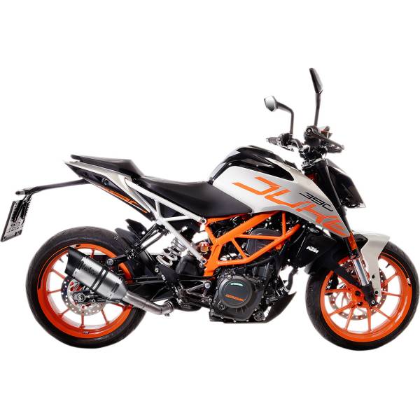 【USA在庫あり】 LEOVINCE LV Pro?スリップオンマフラー 17年-23年 KTM 390 Duke シルバー 1811-3409 JP店