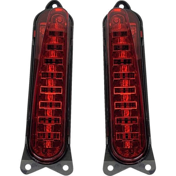  カスタム ダイナミクス Custom Dynamics ProBEAM LEDテールライト 13年 ハーレー FLTRXSE2 赤 2010-1501 JP店