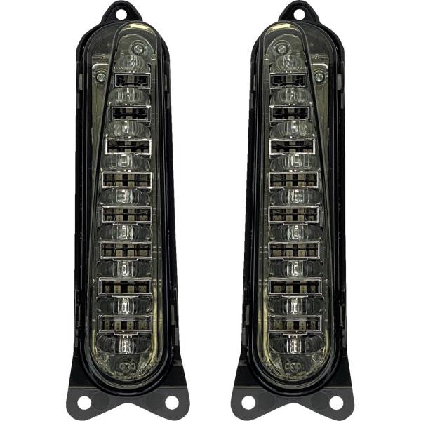 【USA在庫あり】 カスタム ダイナミクス Custom Dynamics ProBEAM LEDテールライト 13年 ハーレー FLTRXSE2 スモーク 2010-1502 JP店