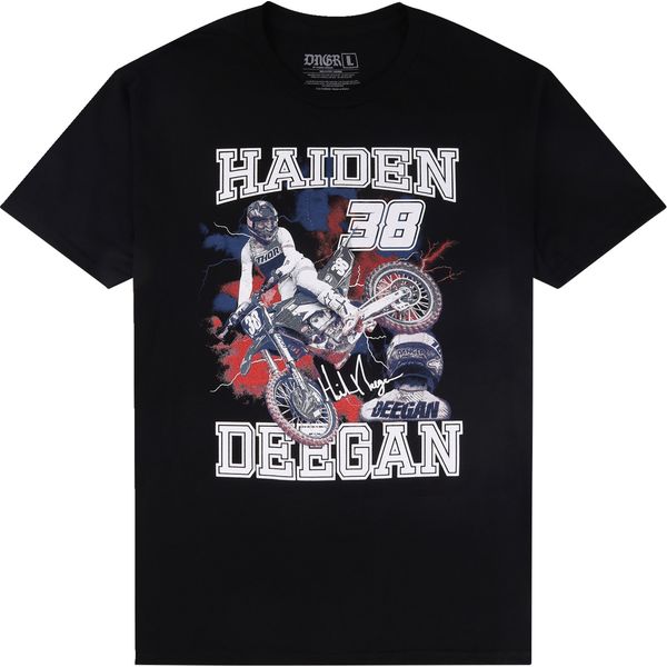 【USA在庫あり】 ディーガンアパレル Deegan Apparel 38 Tシャツ 2XL 黒 3030-24101 JP店