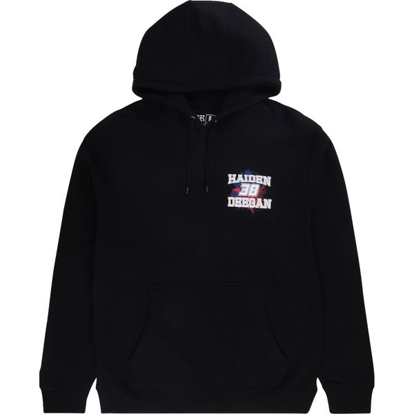 【USA在庫あり】 ディーガンアパレル Deegan Apparel 38?フーディ― XL 黒 3050-6807 JP店