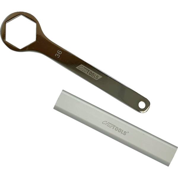 【USA在庫あり】 クルーズツールス CruzTOOLS 36mm 延長ハンドル付きアクスルレンチ 黒 3811-0132 JP店