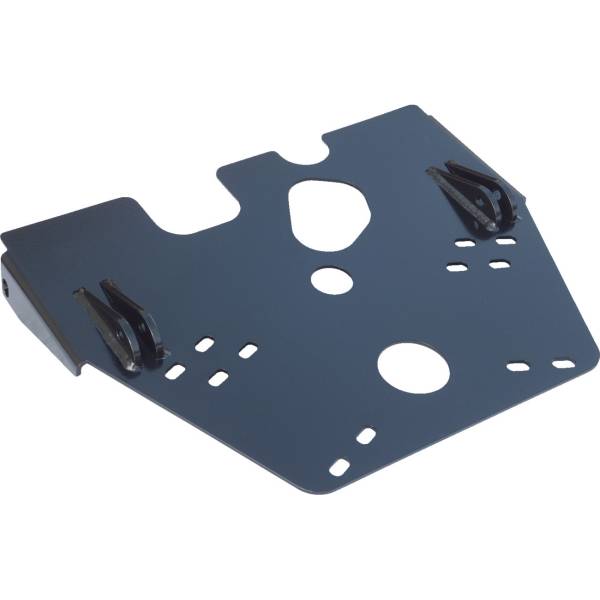 【USA在庫あり】 Kfi Products Plowマウント 11年-15年 Arctic Cat 450i TRV 黒 4501-1013 JP店