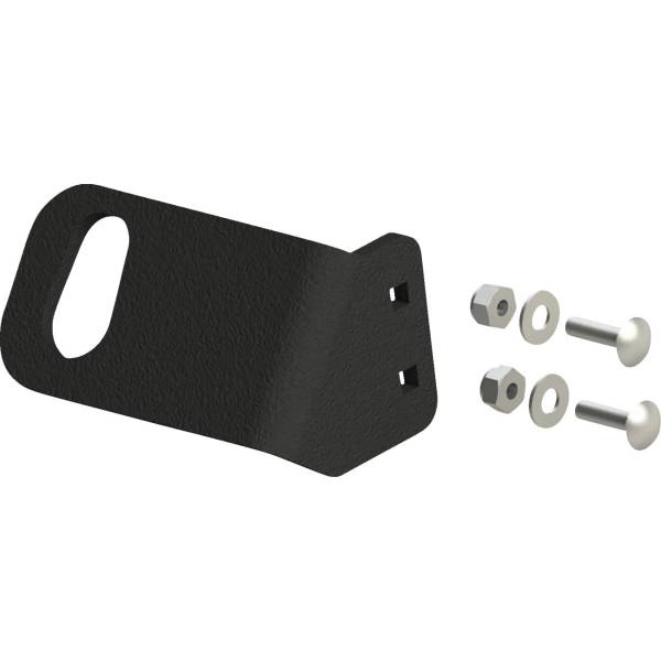 【USA在庫あり】 Kfi Products Tiger Tail フックブラケット 黒 4505-1060 JP店