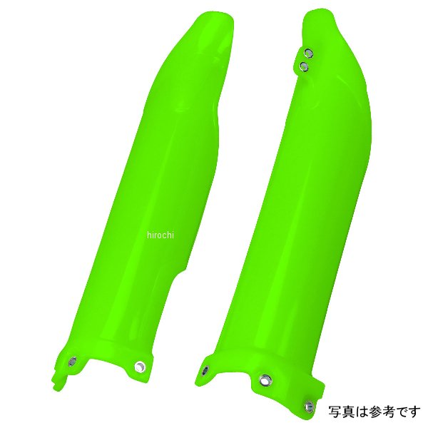 【メーカー在庫あり】 UFO PLAST ユーフォープラスト フォークスライダー 24年- KX450F KX-GREEN F1156 JP店