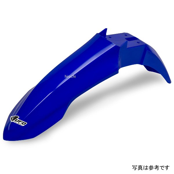 UFO PLAST ユーフォープラスト Fフェンダー REF 24年- 250F ブルー24年- ヤマハ 250F23年- ヤマハ 450F純正と同形状のリプレースメントプラスチック外装。※一部の車両に限り純正と比べて若干形状が異なる場合がございます。（車両への取付には問題ありません。）F2024楽天 JP店　