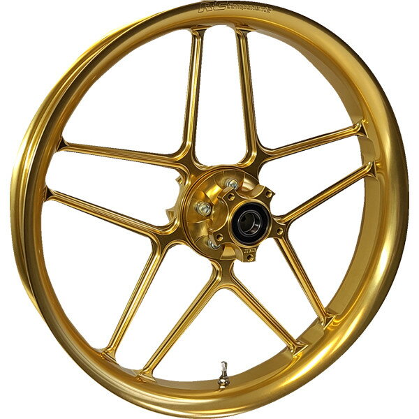  RCコンポーネンツ RC Components ラグナ ホイール 19x3 フロント 23年 ハーレー FLHFB ゴールド 0201-2445 JP店