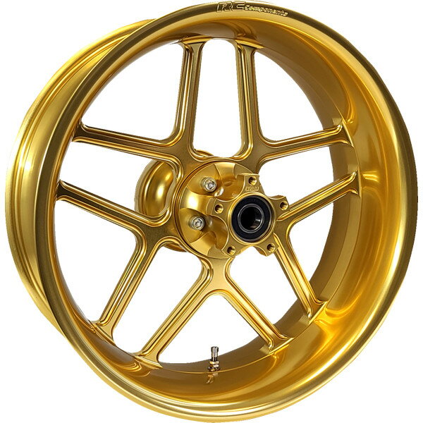  RCコンポーネンツ RC Components ラグナ ホイール 17x6.25 リア 23年 ハーレー FLTRT ゴールド 0202-2222 JP店