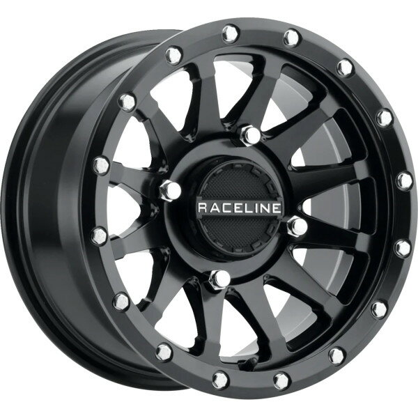  Raceline Wheels Trophy Simulated Beadlock ホイール 15x7 - 4/156 - 5+2 (+10 mm) 黒 0230-1518 JP店