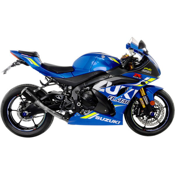 【USA在庫あり】 LEOVINCE LV-10 スリップオンマフラー 17年-21年 GSX-R1000 黒 1811-4121 JP店