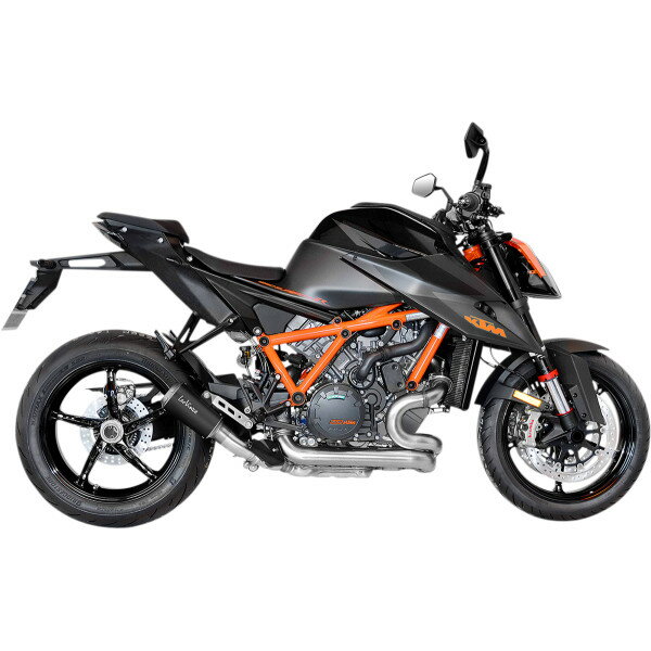 【USA在庫あり】 LEOVINCE LV-10 スリップオンマフラー 22年-23年 KTM 1290 Super Duke R EVO 黒 1811-4127 JP店
