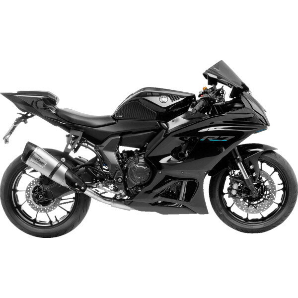 【USA在庫あり】 LEOVINCE マフラーブラケット 22年-23年 YZF-R7 黒 1861-1654 JP店