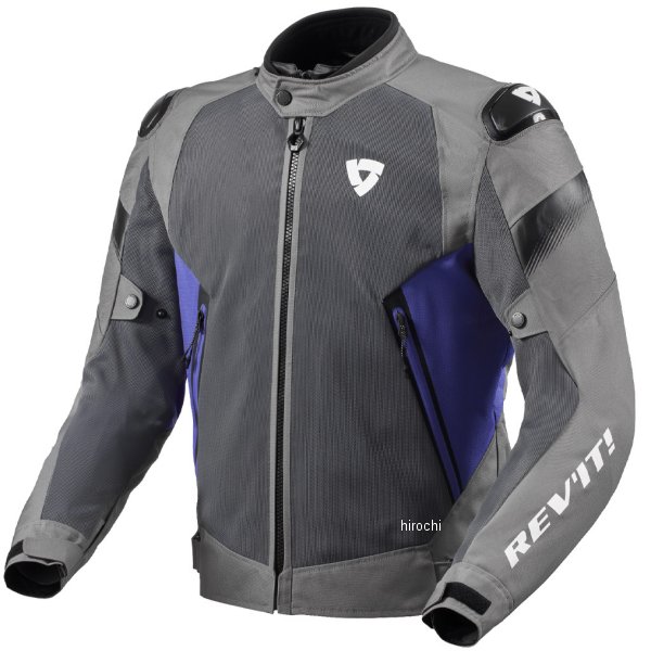 レブイット REVIT コントロール エア H2O ジャケット グレー/青 Mサイズ FJT360-3530-M JP店