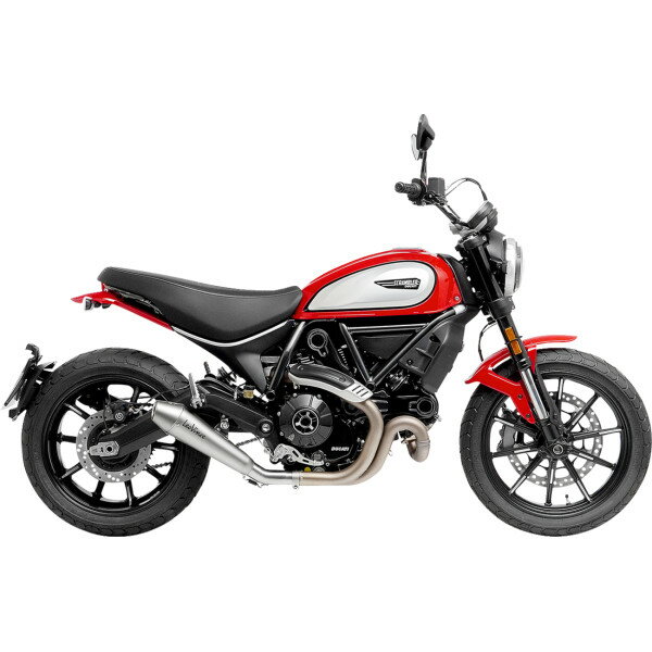【USA在庫あり】 LEOVINCE GP Style スリップオンマフラー 21年-22年 ドゥカティ Scrambler Icon シルバー 1811-4275 JP店