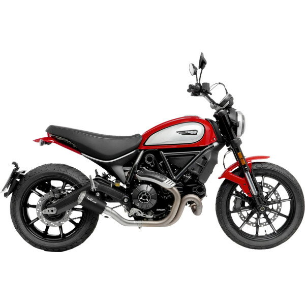【USA在庫あり】 LEOVINCE LV-10 スリップオンマフラー 21年-22年 ドゥカティ Scrambler Icon 黒 1811-4277 JP店