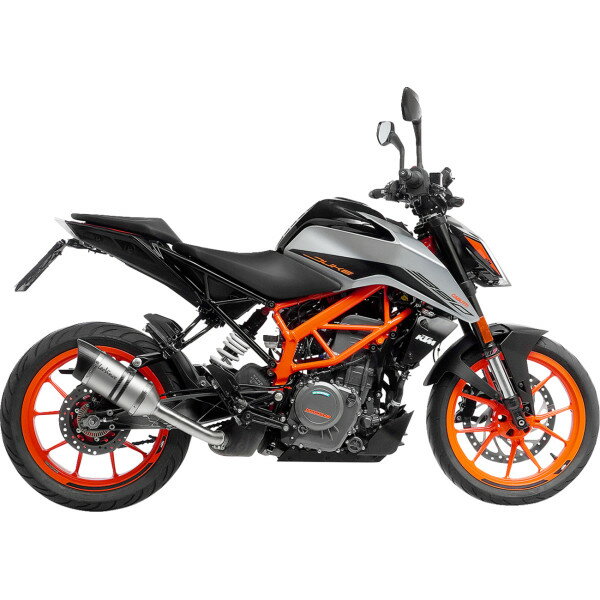 【USA在庫あり】 LEOVINCE LV Pro スリップオンマフラー 21年-23年 KTM 390 Duke シルバー 1811-4285 JP店