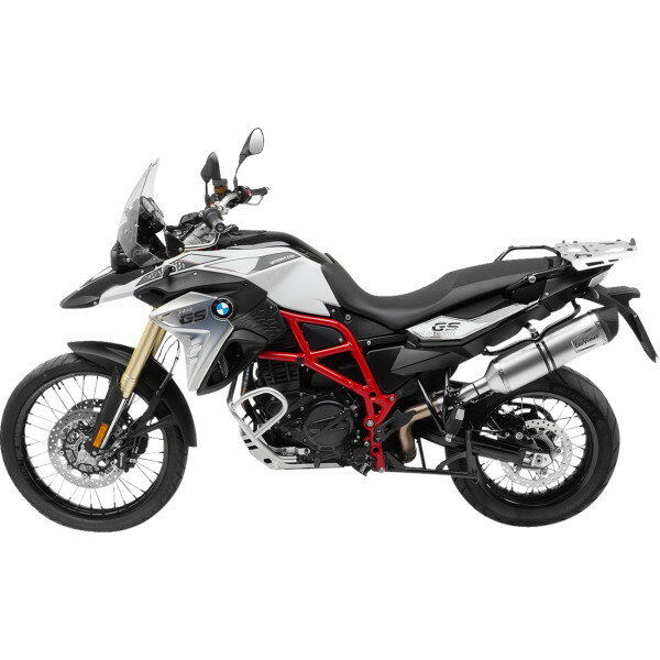 【USA在庫あり】 LEOVINCE LV One EVO スリップオンマフラー 17年-18年 BMW F800GS シルバー 1811-4342 JP店