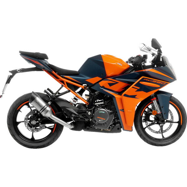 【USA在庫あり】 LEOVINCE LV Pro スリップオンマフラー 22年-23年 KTM RC390 シルバー 1811-4457 JP店