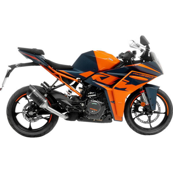【USA在庫あり】 LEOVINCE LV Pro スリップオンマフラー 22年-23年 KTM RC390 黒 1811-4458 JP店