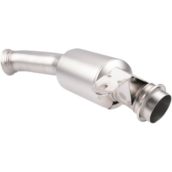 【USA在庫あり】 LEOVINCE Cat Eliminator リンクパイプ 12年-19年 KTM 690 Duke シルバー 1812-0282 JP店