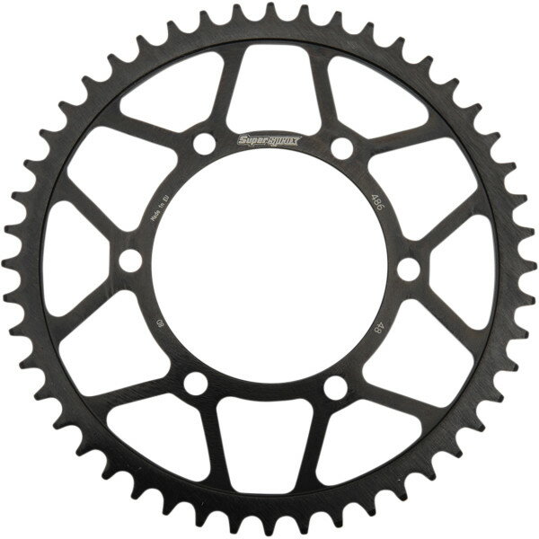 【USA在庫あり】 SUPERSPROX レーシング スチール リア スプロケット 520/48T 21年 Tenere 700 黒 1210-2171 JP店