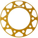 【USA在庫あり】 SUPERSPROX エッジスプロケットインサート 525/43T 18年 CB650F ABS ゴールド 1210-2332 JP店