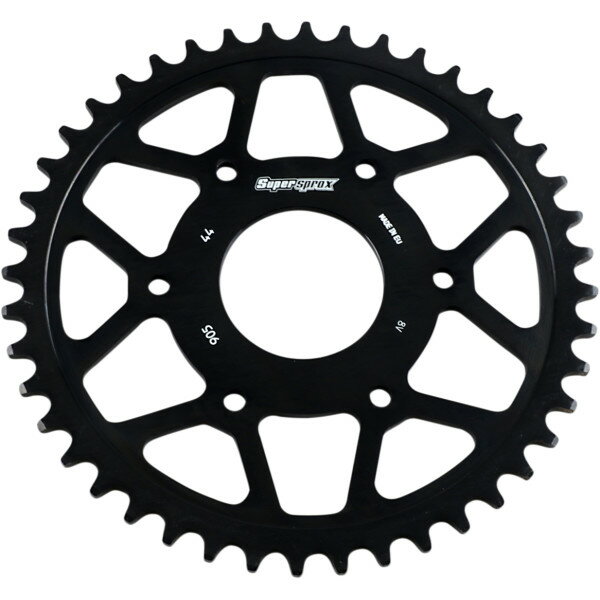 【USA在庫あり】 SUPERSPROX エッジリアスプロケット 44T 18年-21年 ハスクバーナ Svartpilen401 黒 1210-2399 JP店