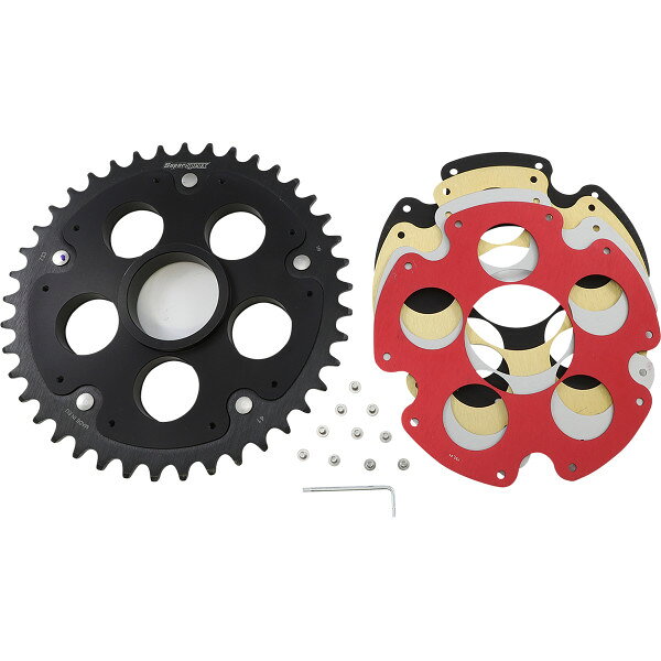 【USA在庫あり】 SUPERSPROX エッジ キット 520/41T 13年 ドゥカティ Monster 1100 Diesel 1210-2548 JP店